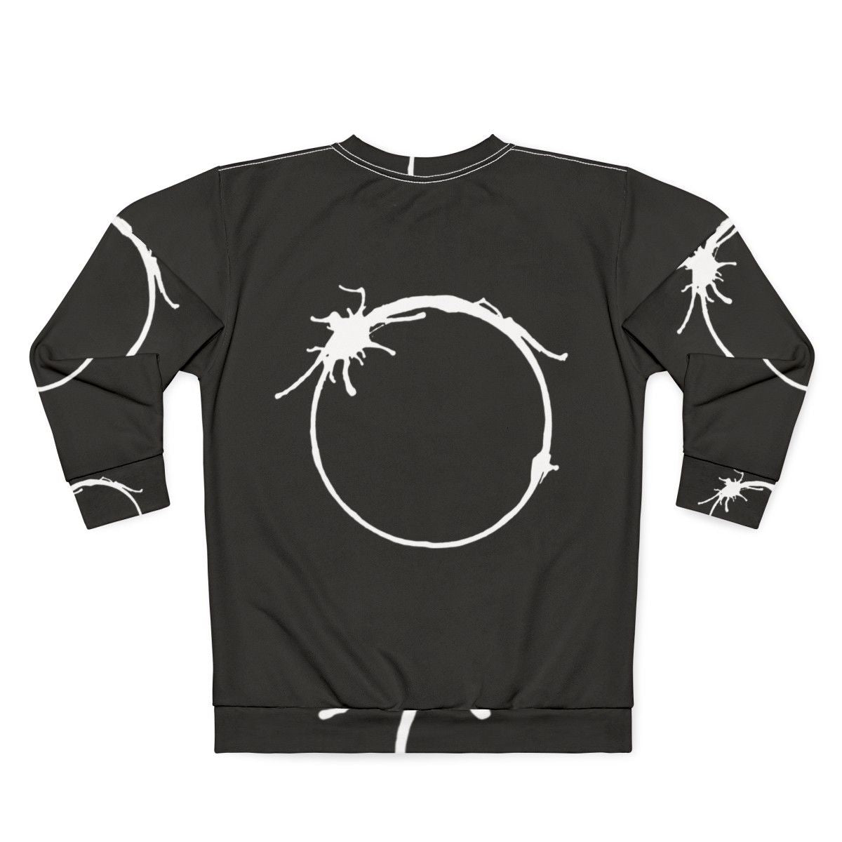 Arrival human heptapod symbol sweatshirt - Back