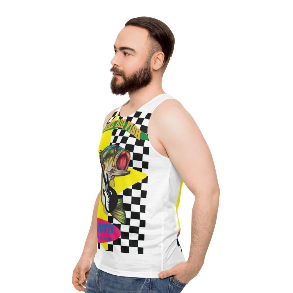 Reel Big Fish Unisex Tank Top - men side