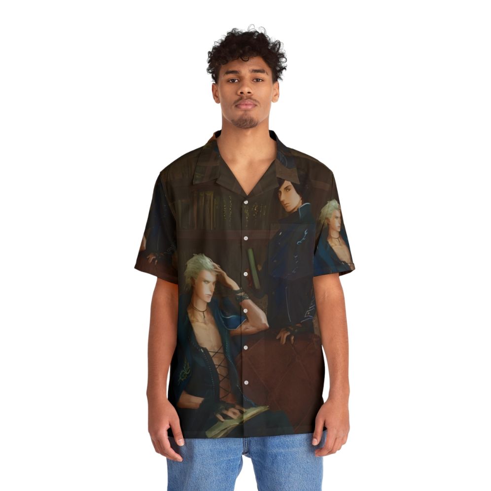 Devil May Cry Inspired Hawaiian Shirt - People Front