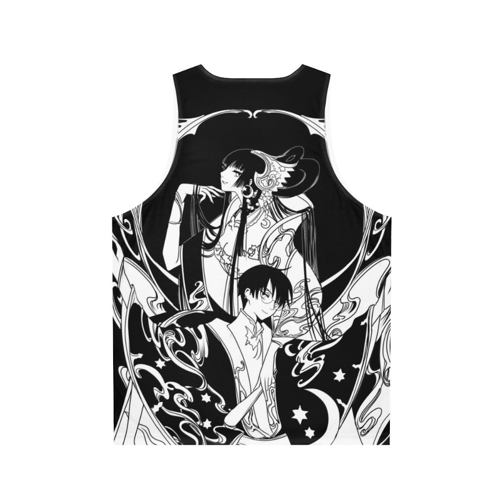 Xxxholic Unisex Anime and Manga Tank Top - Back