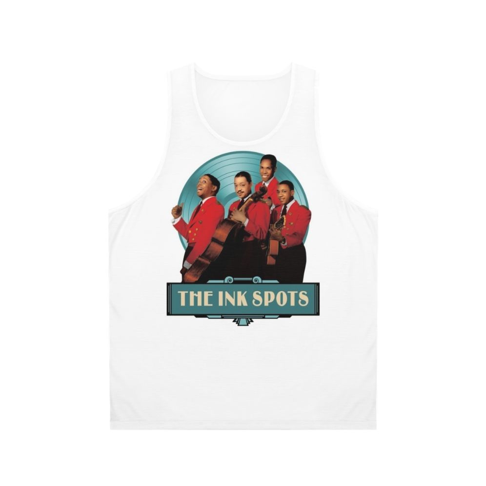 The Ink Spots The Good Old Days Unisex Tank Top