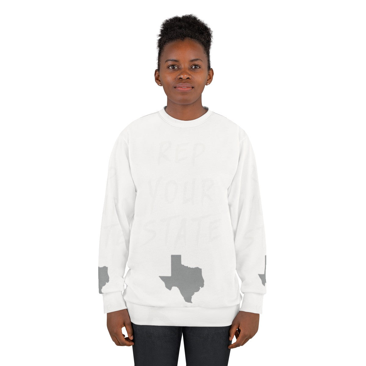 Texas State Pride Sweatshirt - women