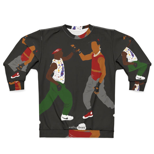 Breakin' Sweatshirt with hip-hop and breakdance design