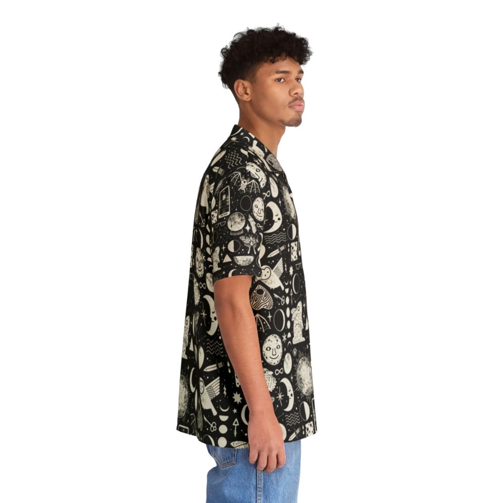 Celestial Lunar Eclipse Hawaiian Shirt - People Pight