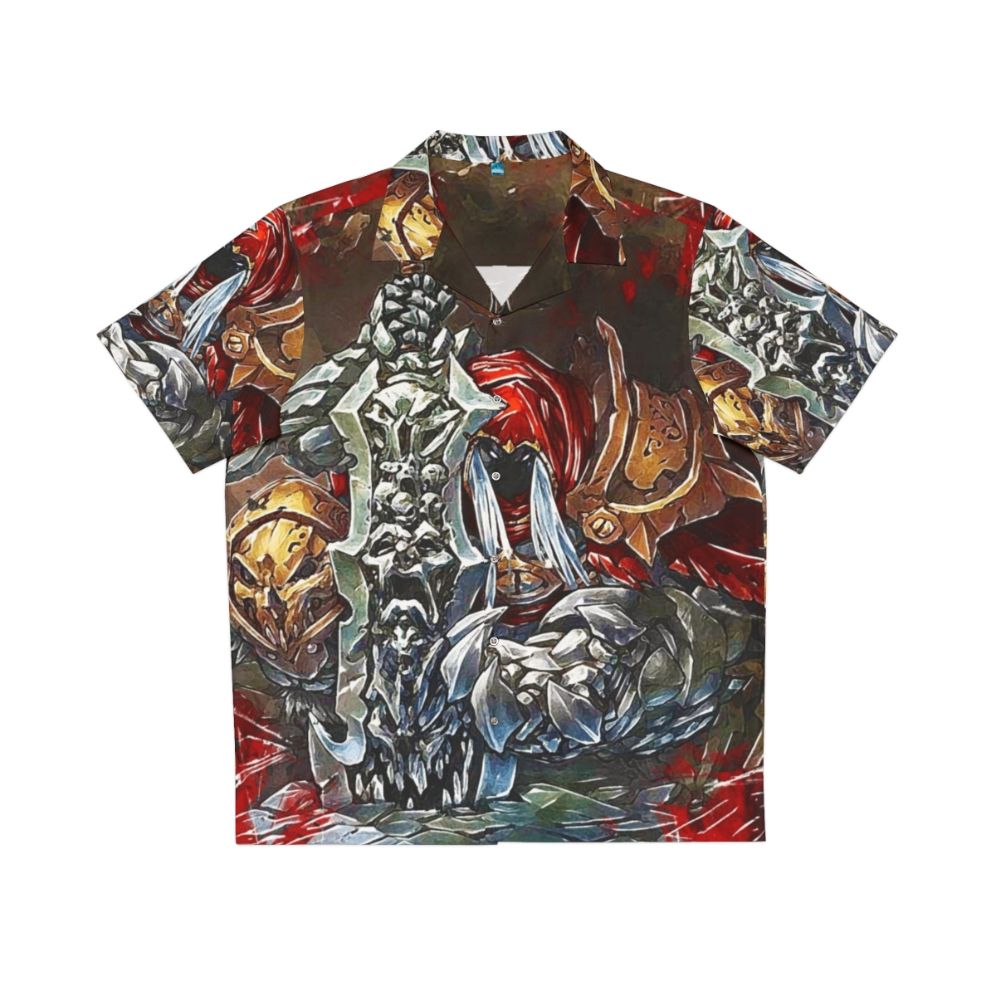 Darksiders War Chaoseater Hawaiian Shirt