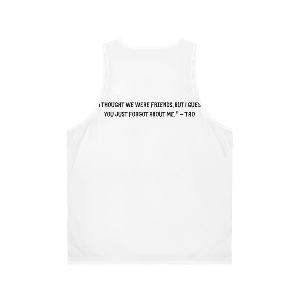 Heartstopper Unisex Tank Top - Back