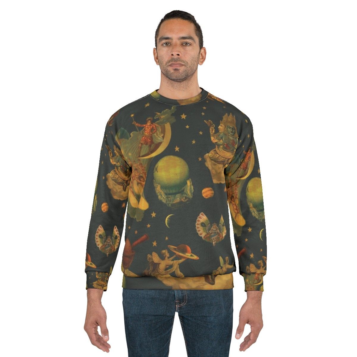 Mellon Collie Buddha Cover Art Sweatshirt - men