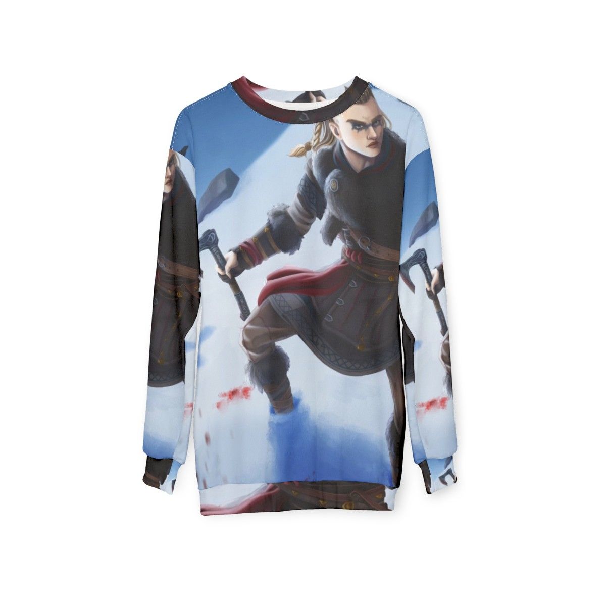 Eivor Varinsdottir Assassin's Creed Valhalla Sweatshirt - hanging