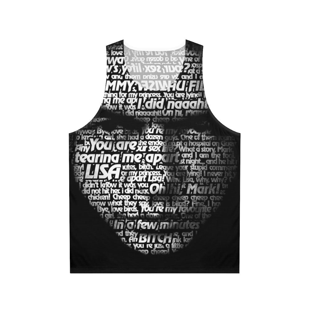 Tommy Wiseau The Room Cult Movie Unisex Tank Top