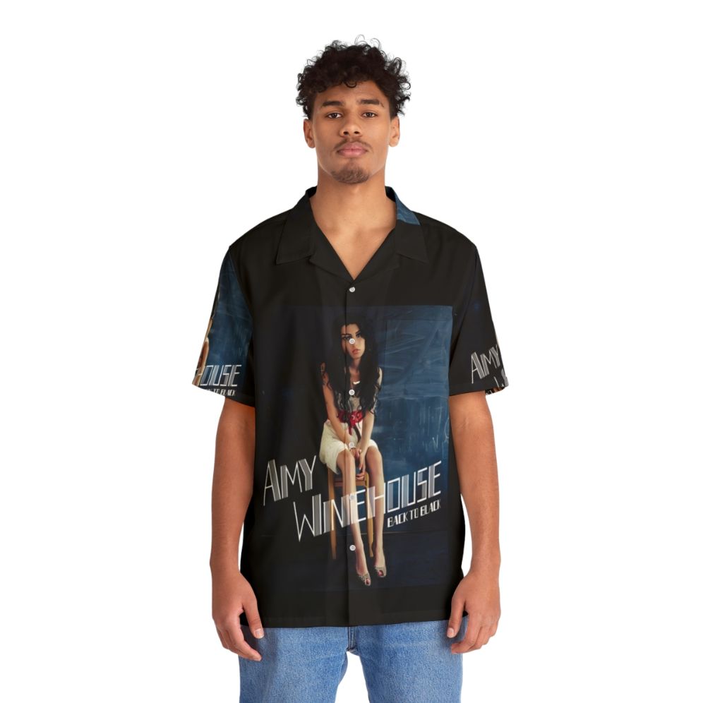 Amy Winehouse Vintage Hawaiian Shirt - Lifestyle