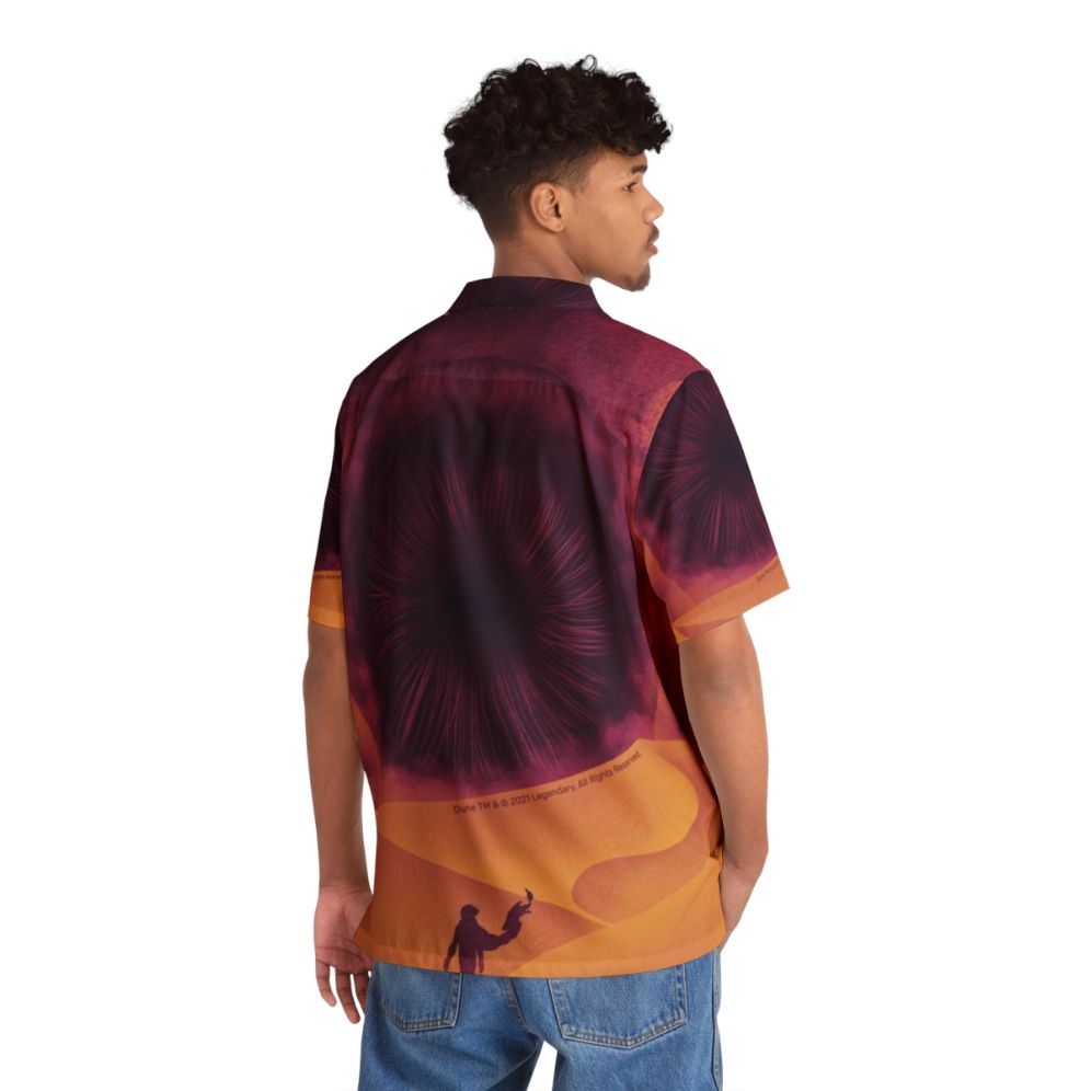 Dune The Great Shai Hulud Hawaiian Shirt - People Back