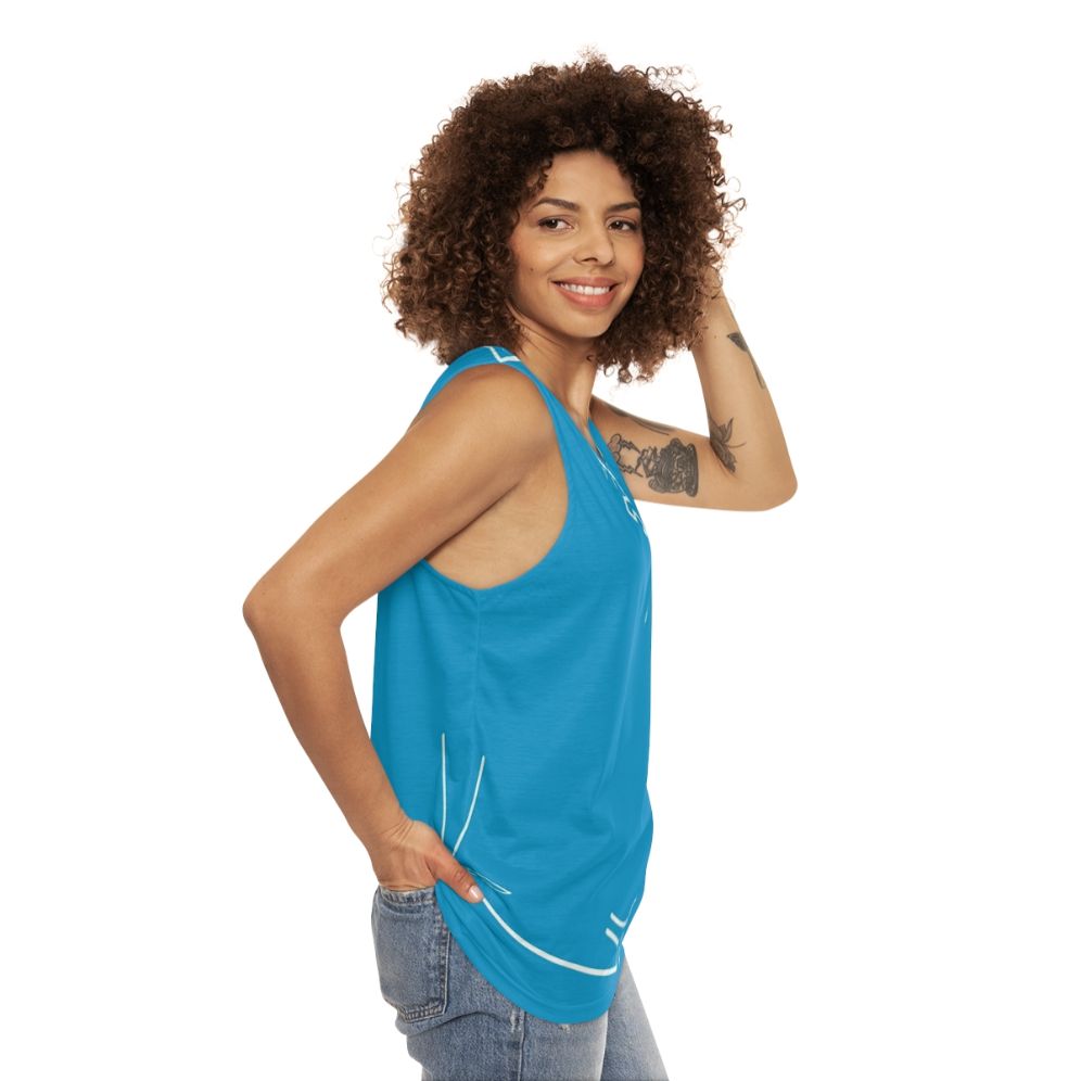 Hyrule Champion Tunic Unisex Tank Top - women side