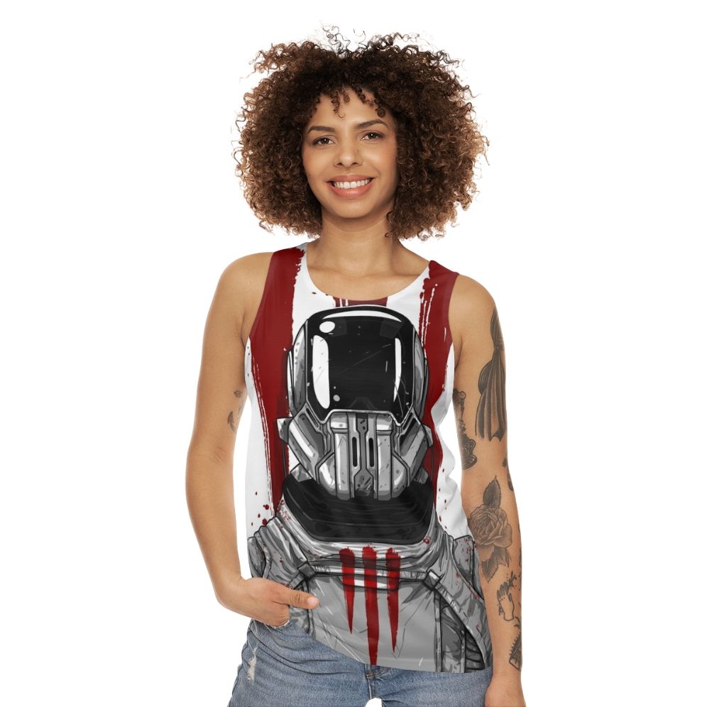 Dune Sardaukar Imperial Soldier Unisex Tank Top - women