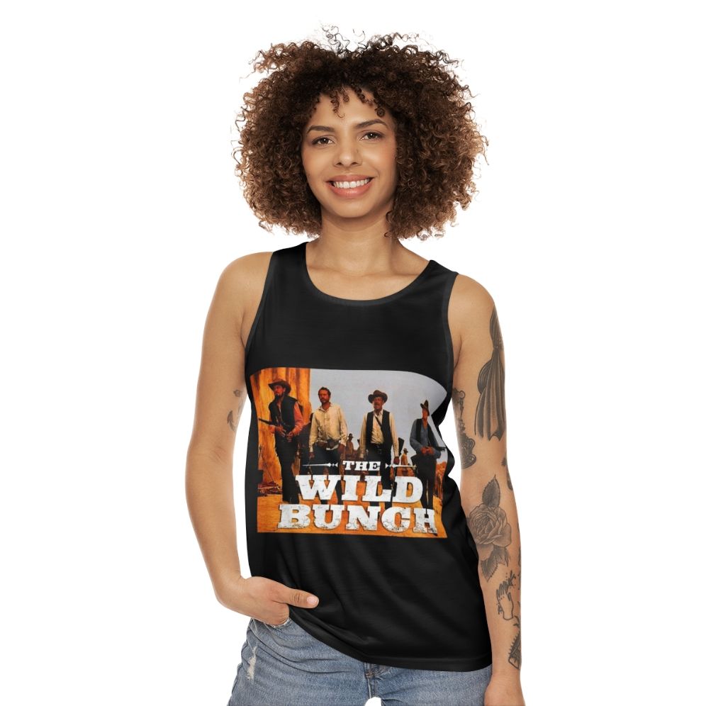 Retro The Wild Bunch movie-inspired unisex tank top - women