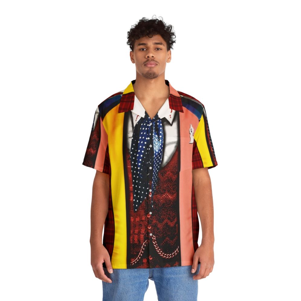 6th Doctor Alternate Hawaiian Shirt - Doctor Who Costume - Lifestyle