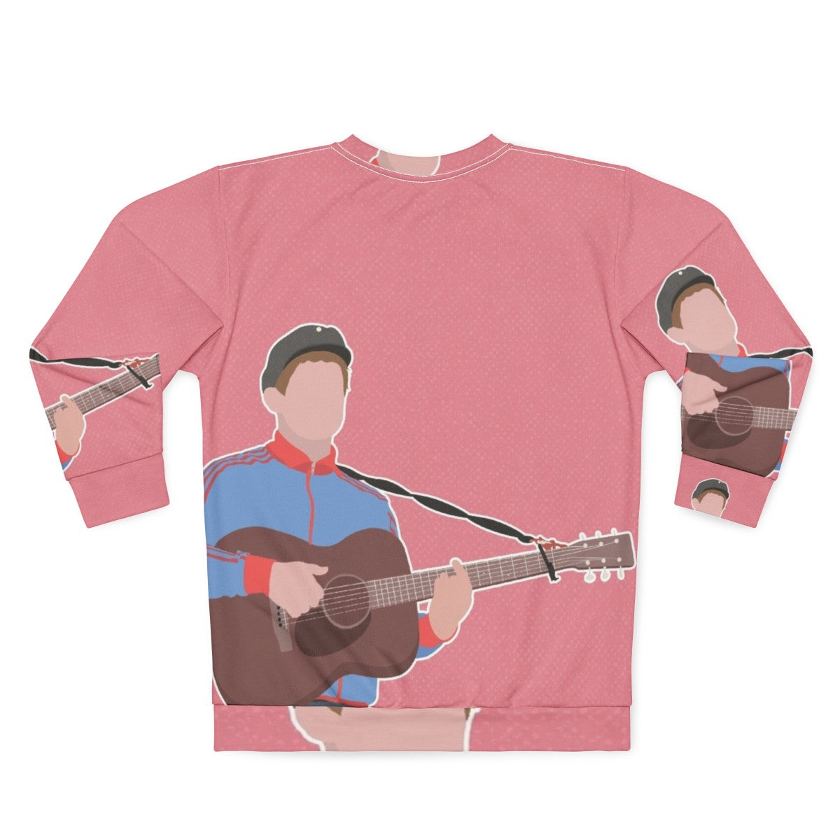 Gerry Cinnamon inspired Scottish singer sweatshirt - Back