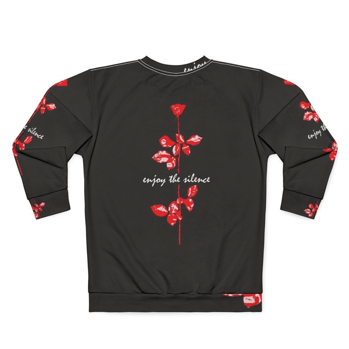 Depeche Mode "Enjoy The Silence" Sweatshirt - Back