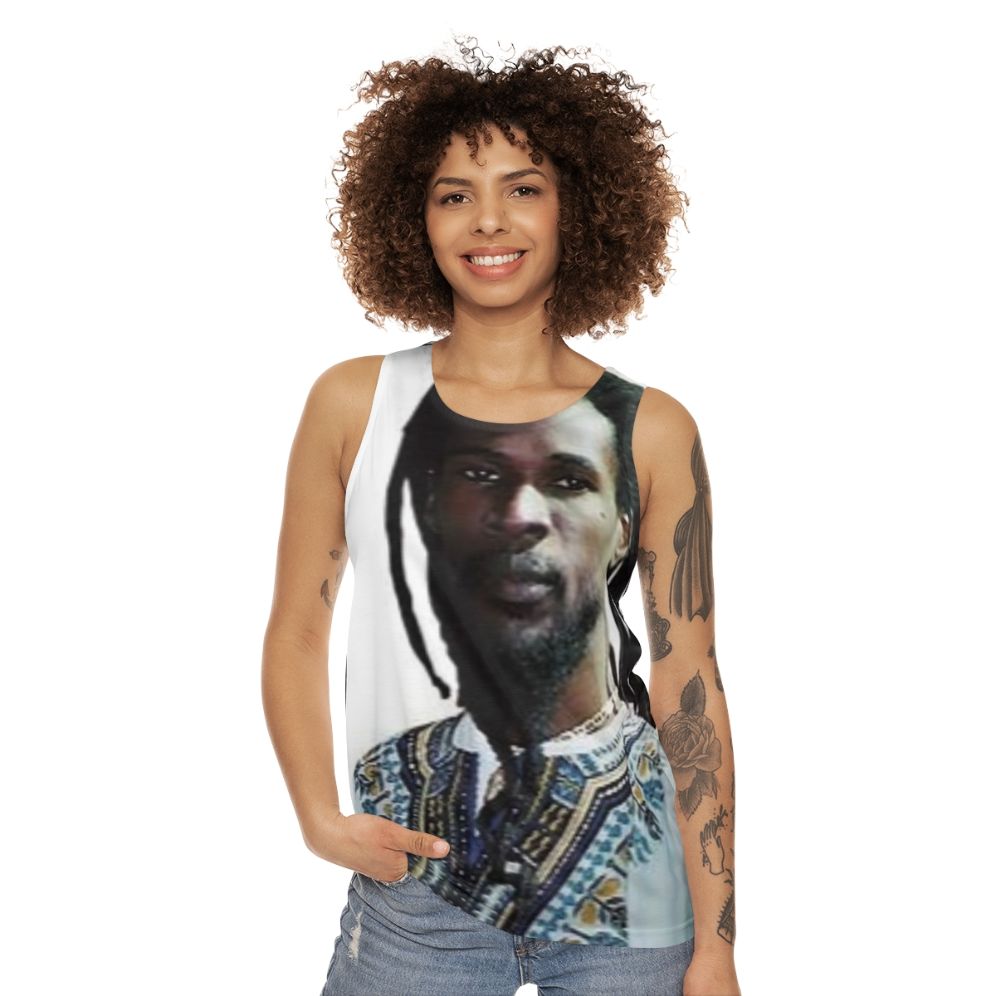 Vaughn Benjamin Midnite Eco-Friendly Unisex Tank Top - women