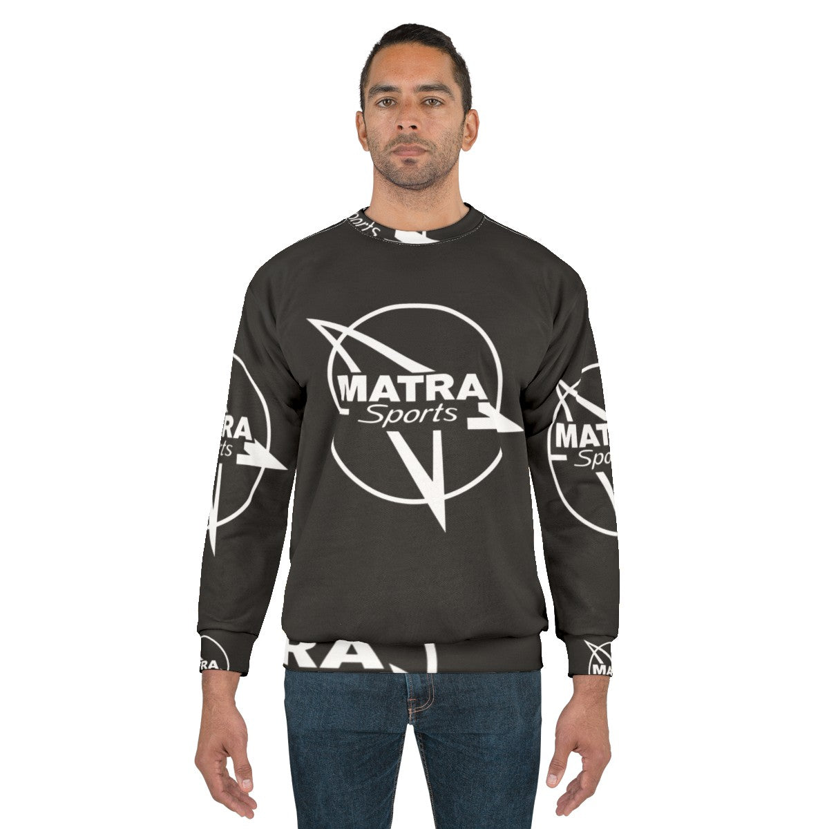 Vintage Matra Sports Car Sweatshirt - men