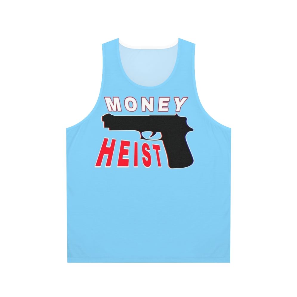 Money Heist Netflix Inspired Unisex Tank Top