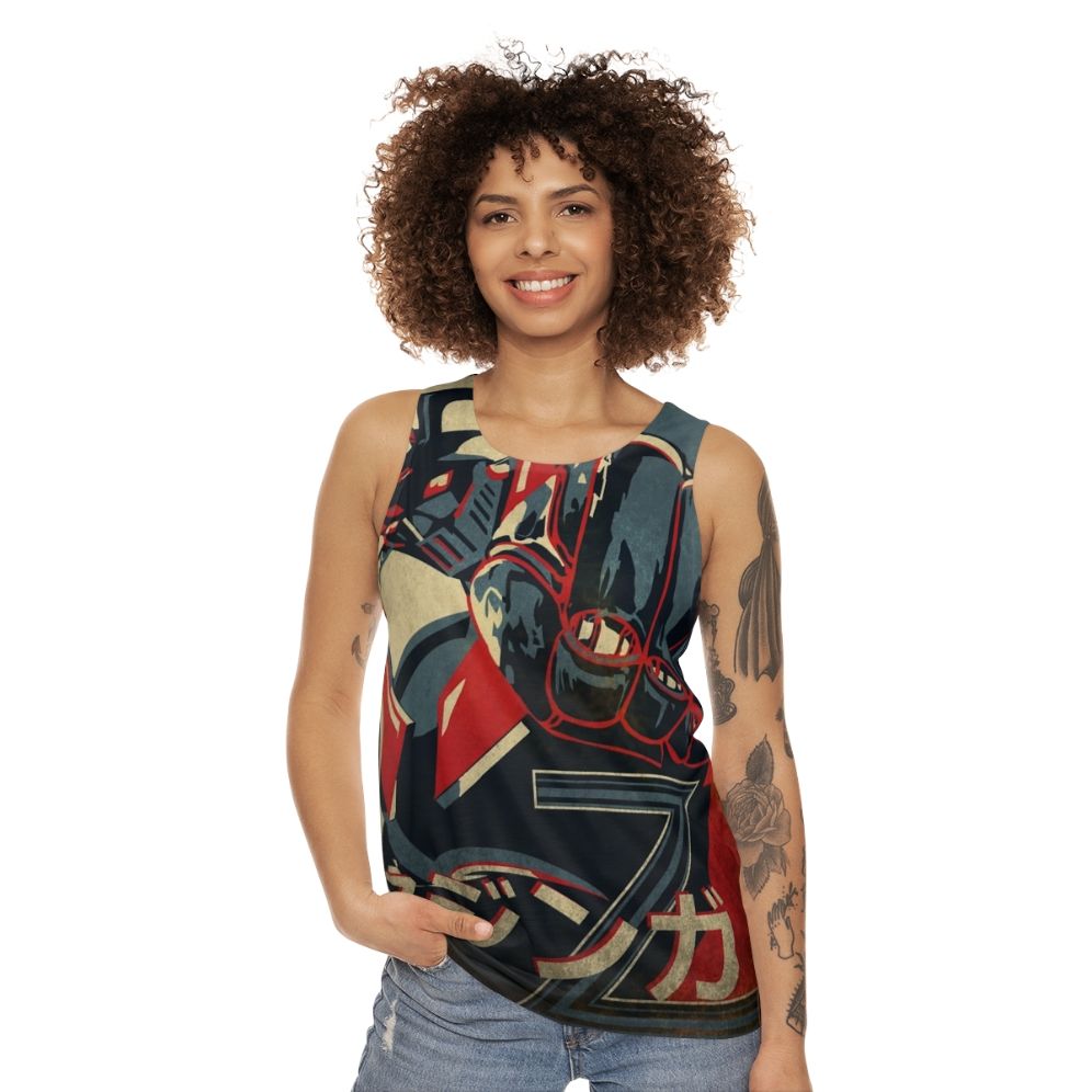 Mazinger Z Unisex Tank Top - women