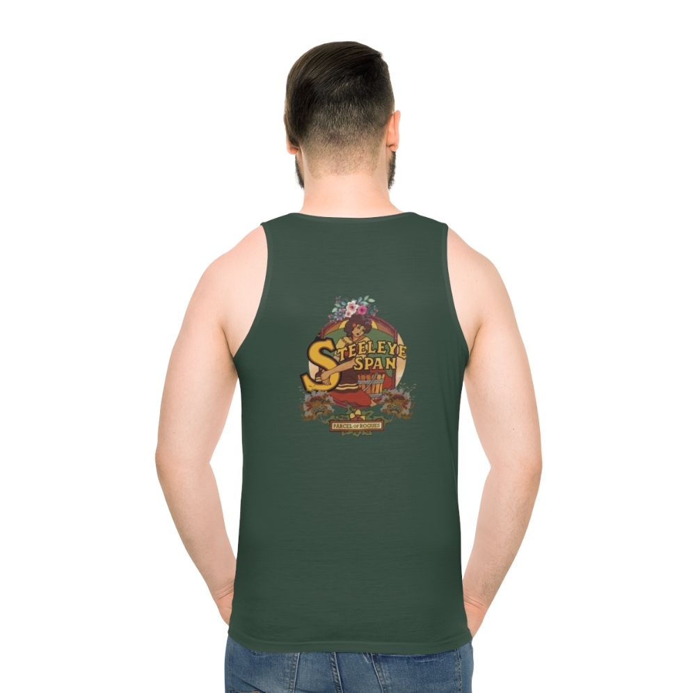 Steeleye Span Unisex Folk Music Tank Top - men back