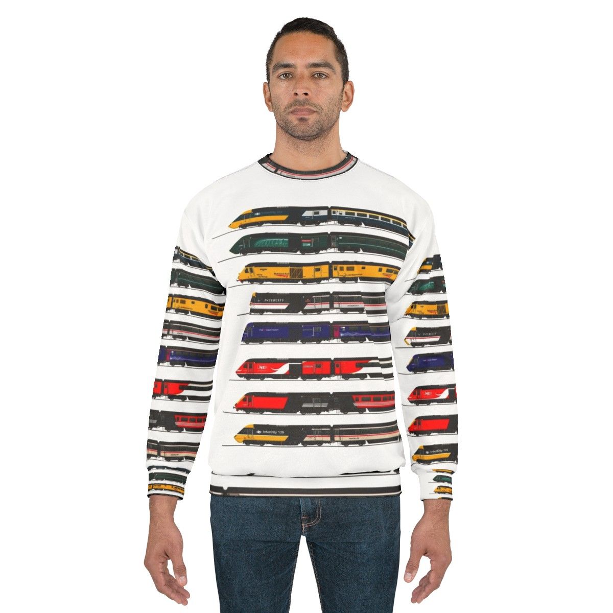 Intercity 125 HST Locomotives Sweatshirt - men