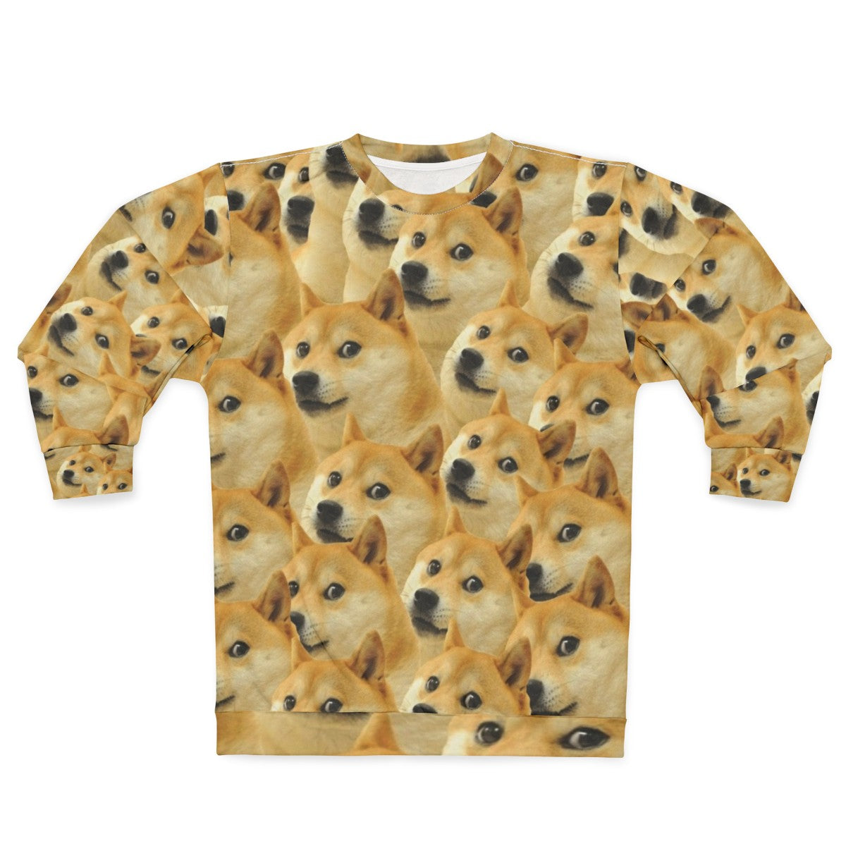 Doge Shiba Inu Meme Sweatshirt