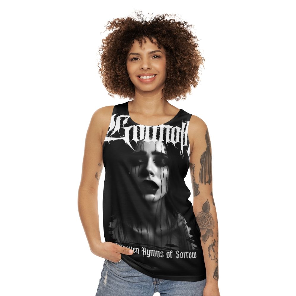 Gormoth 1219 Hungarian Black Metal Unisex Tank Top - women