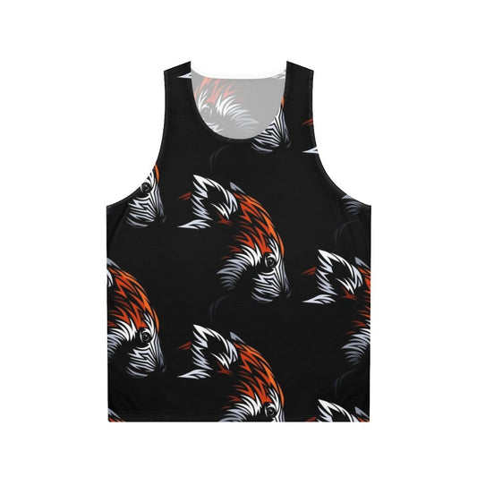 Tribal Red Panda Unisex Tank Top