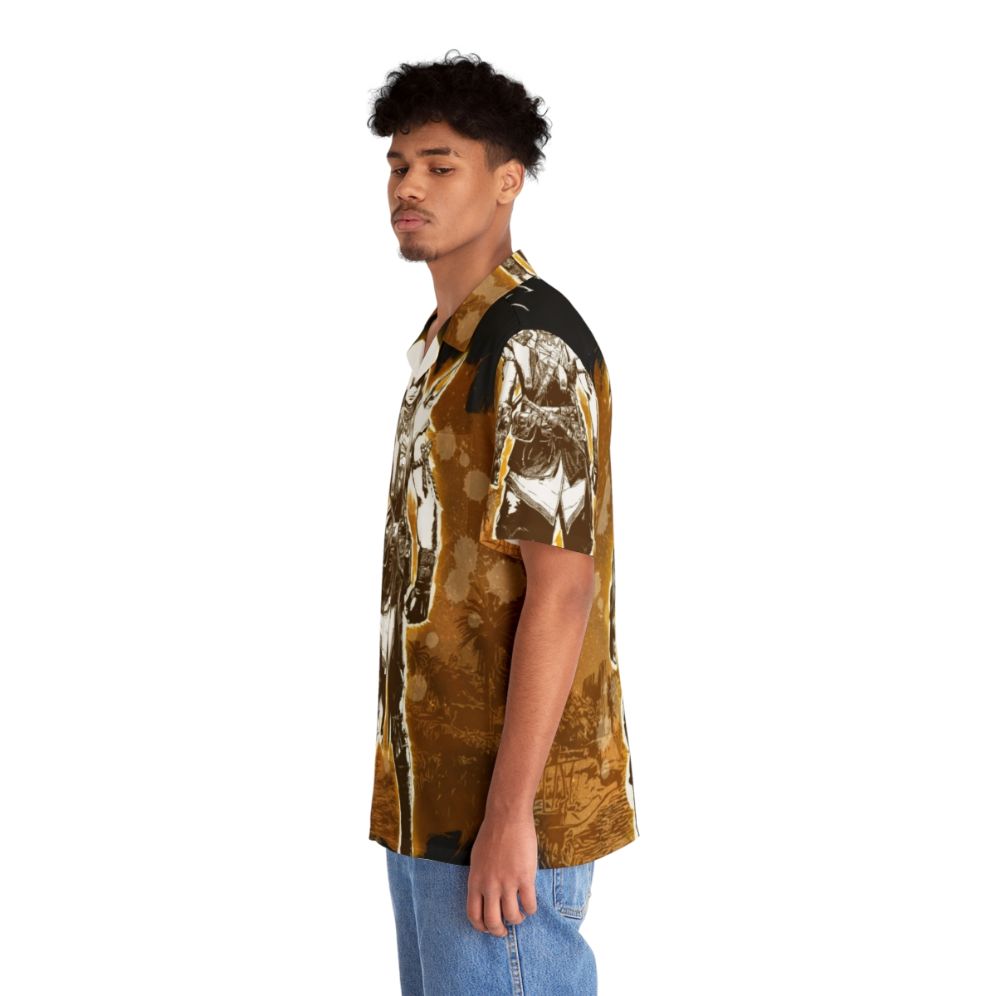 Bayek Assassin's Creed Origins Hawaiian Shirt - People Left