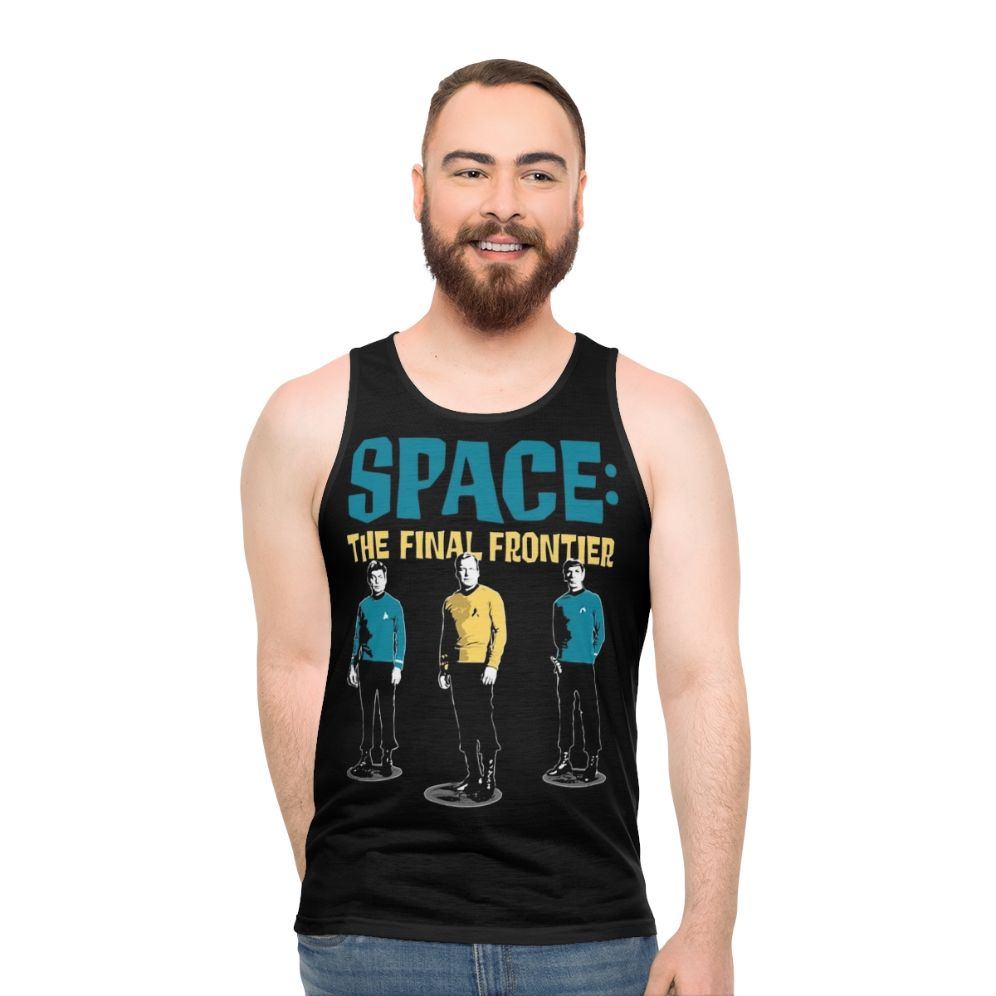 Star Trek Original Series Unisex Tank Top - men