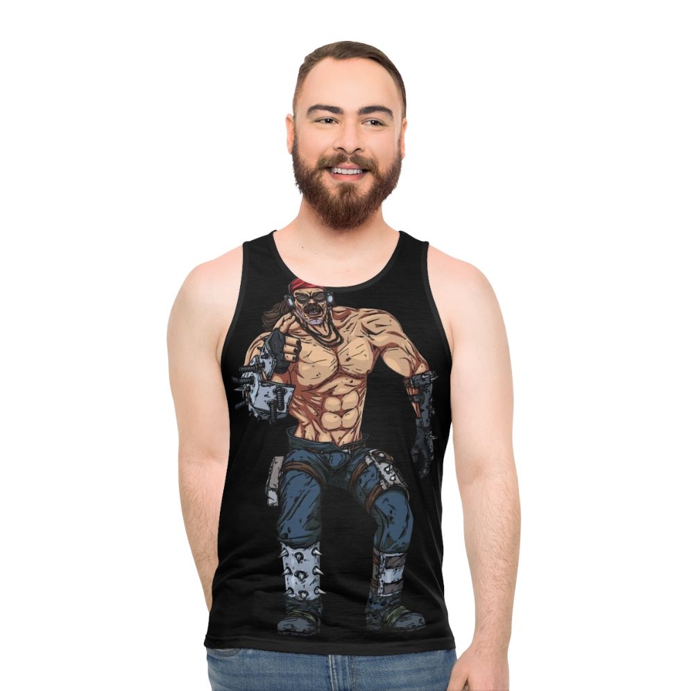 Mister Torgue Unisex Tank Top - men