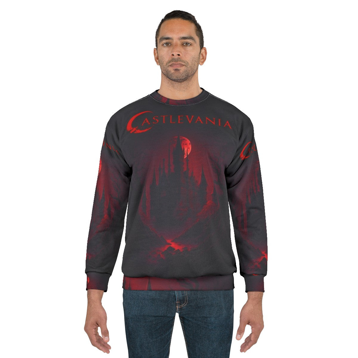 Castlevania Netflix Anime Inspired Sweatshirt - men