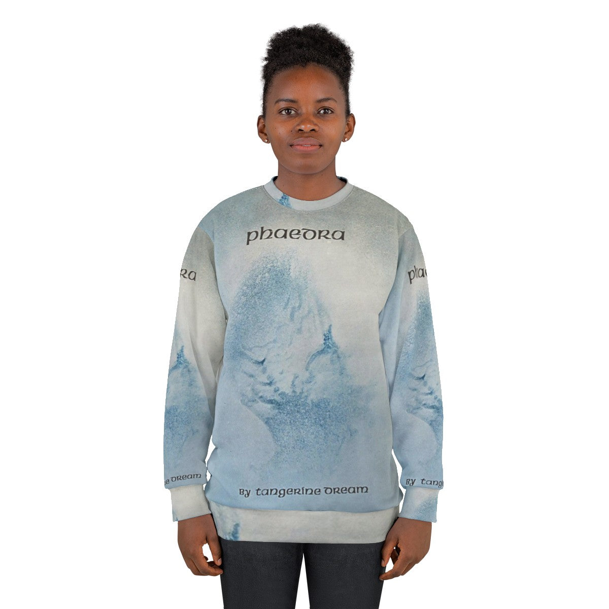 Phaedra Sweatshirt featuring krautrock, electronic, experimental and retro style - women