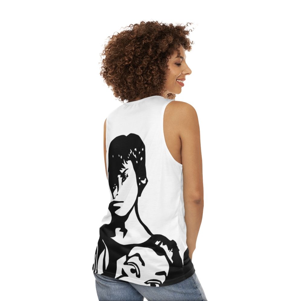 Money Heist La Casa de Papel Unisex Tank Top - women back