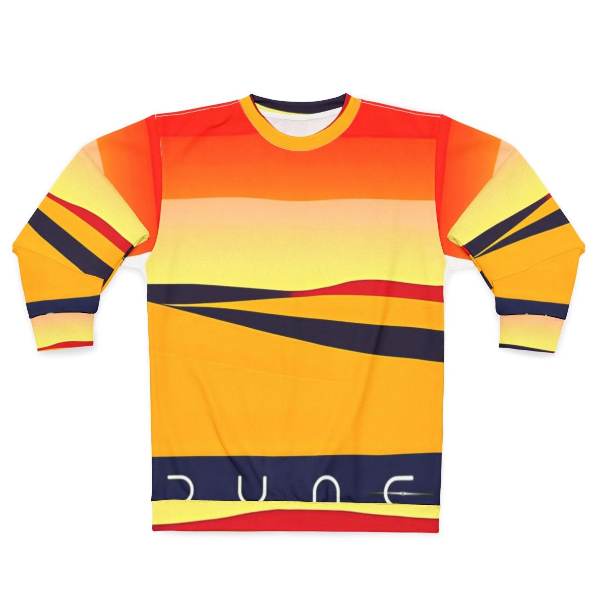 Dune Visions of Arrakis Sci-Fi Sweatshirt