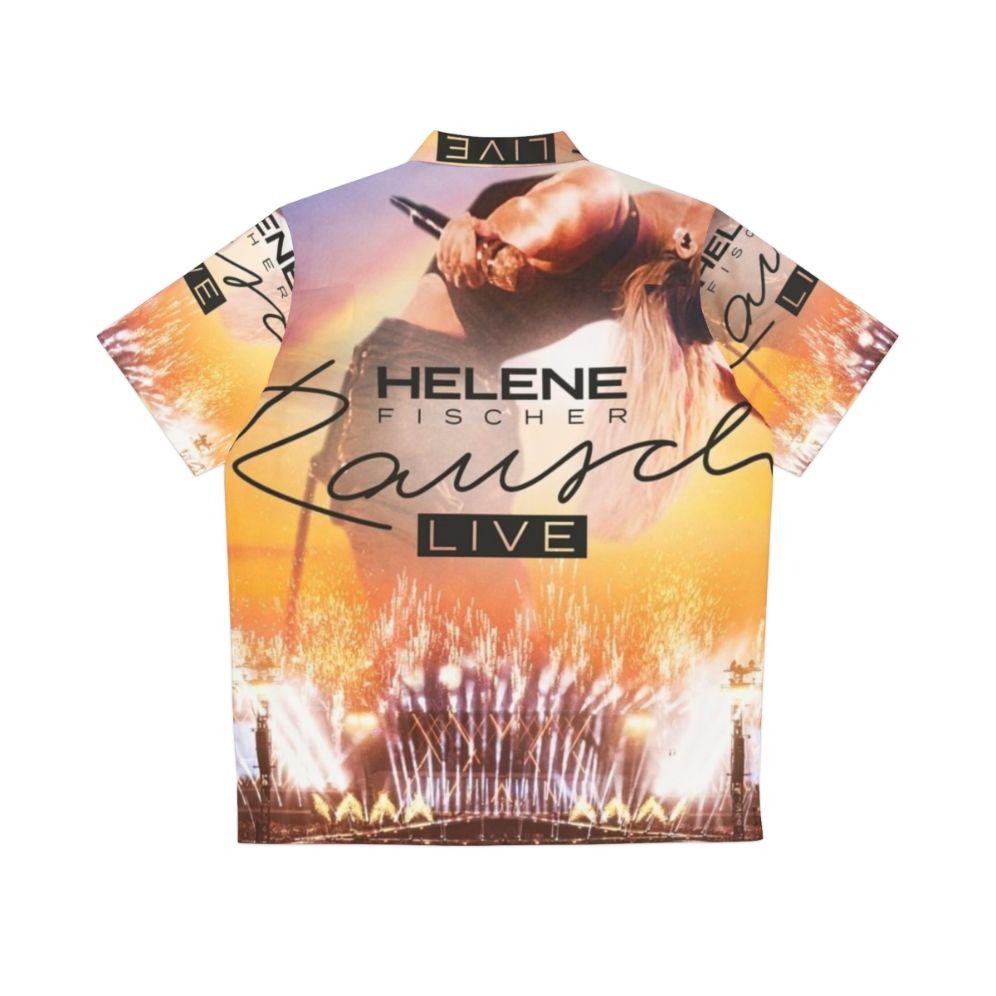 Helene Fischer Rausch Live Hawaiian Shirt - Back