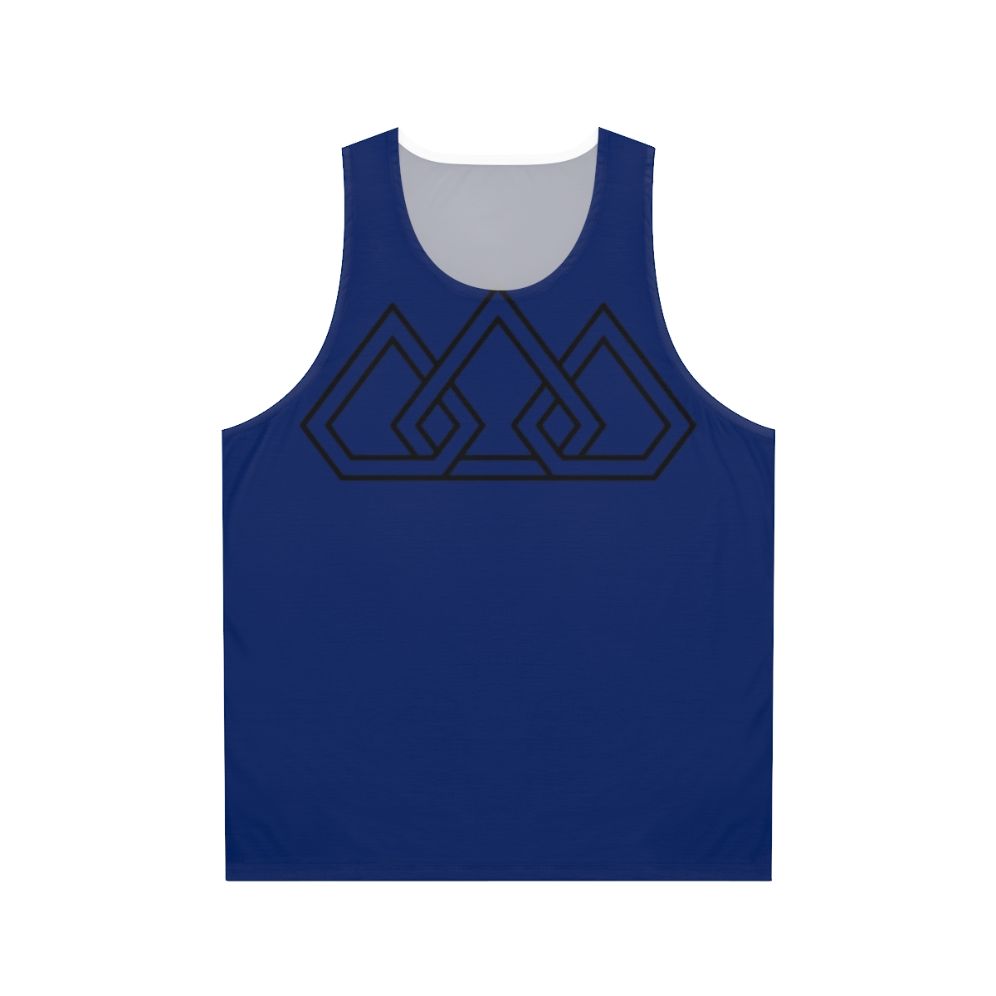 Unisex tank top with "Legend" design by The Score band