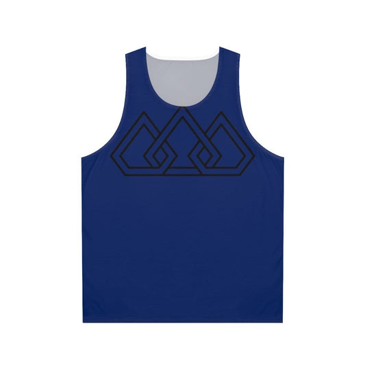 Unisex tank top with "Legend" design by The Score band