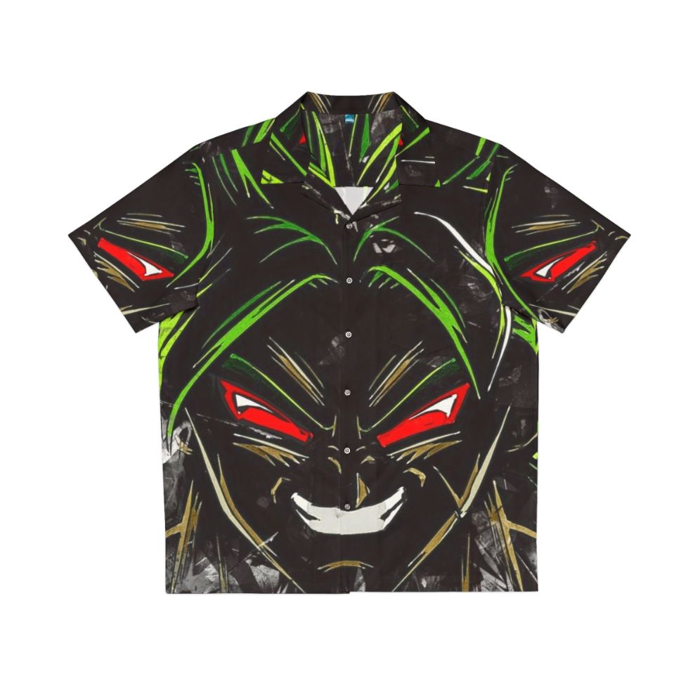 Broly Bring It On Hawaiian Shirt with Anime Characters