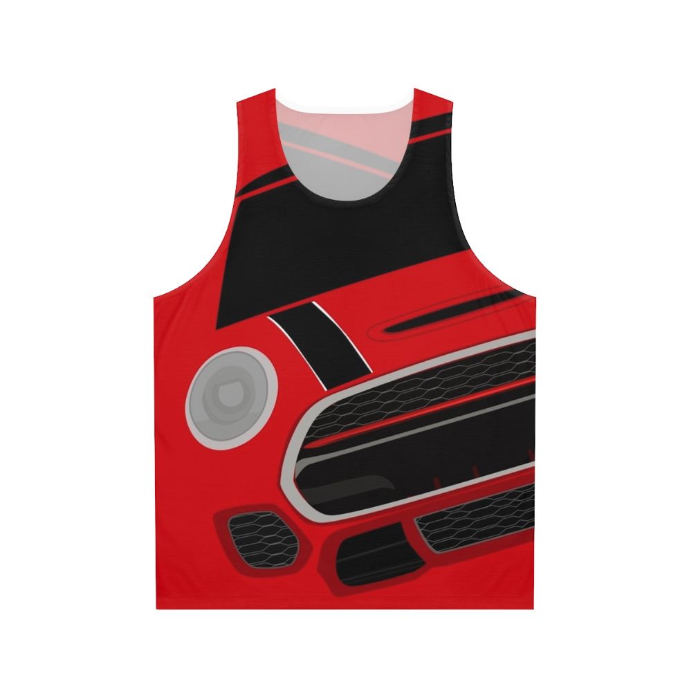 Unisex Italian Job Mini Cooper JCW Tank Top