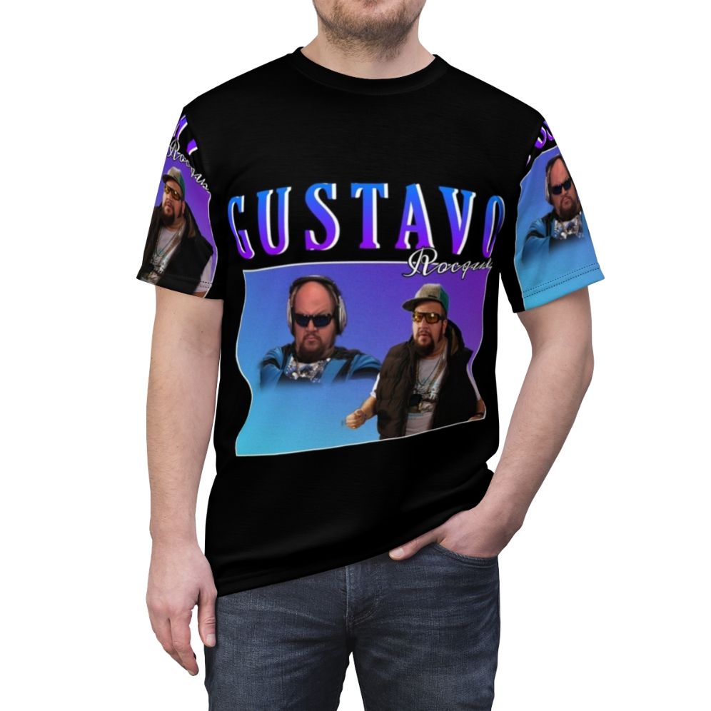 Gustavo Rocque Inspired Big Time Rush Fans T-Shirt - men front