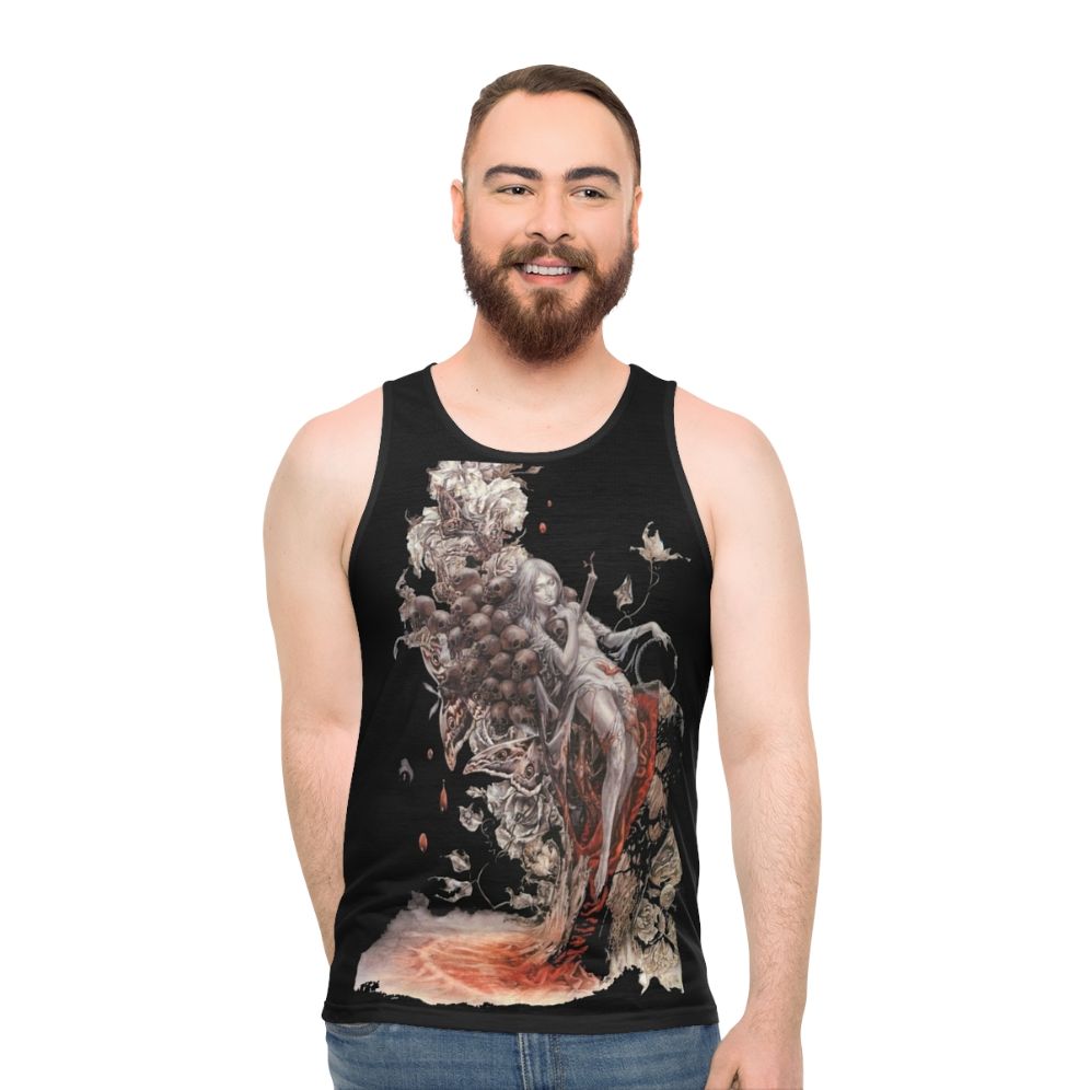 Castlevania Series Unisex Gaming Tank Top - men