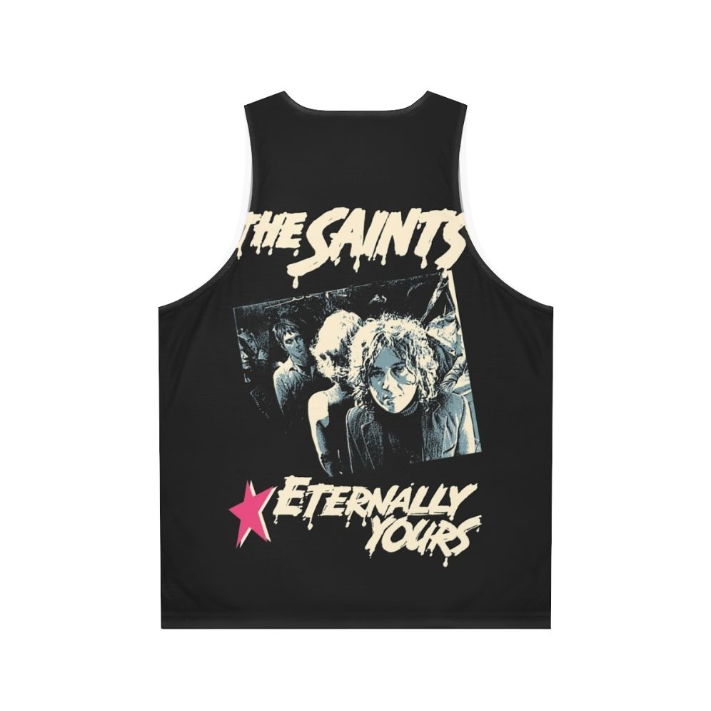 The Saints Eternally Yours Unisex Punk Rock Tank Top - Back