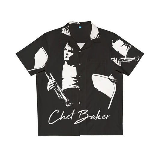 Chet Baker Jazz Hawaiian Shirt