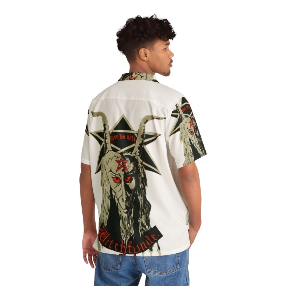 Witchfynde Give Em Hell Heavy Metal Hawaiian Shirt - People Back