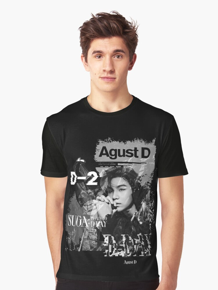 BTS Suga / Agust D Concert Tour Graphic T-Shirt - Men