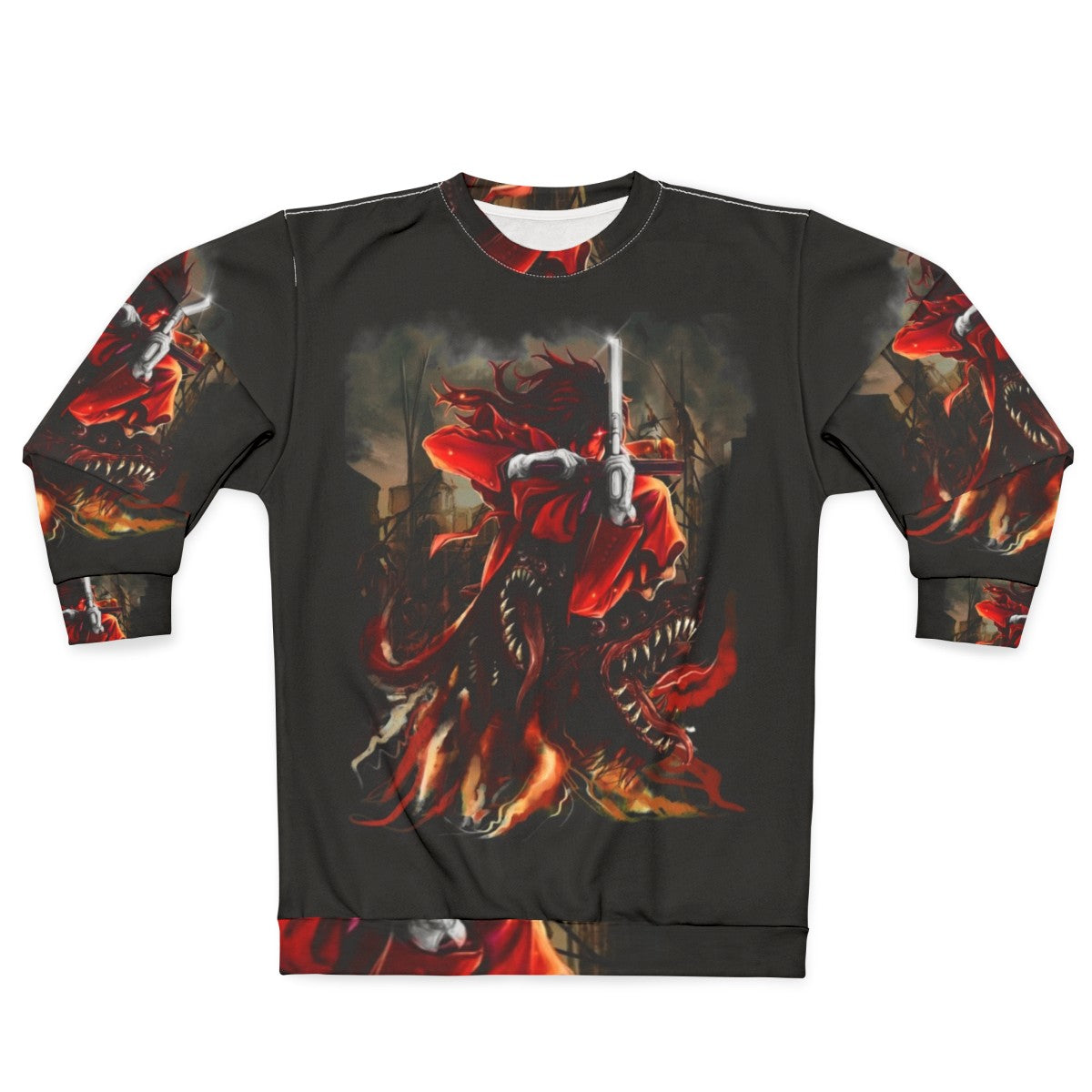 Hellsing Alucard The Bird of Hermes Sweatshirt