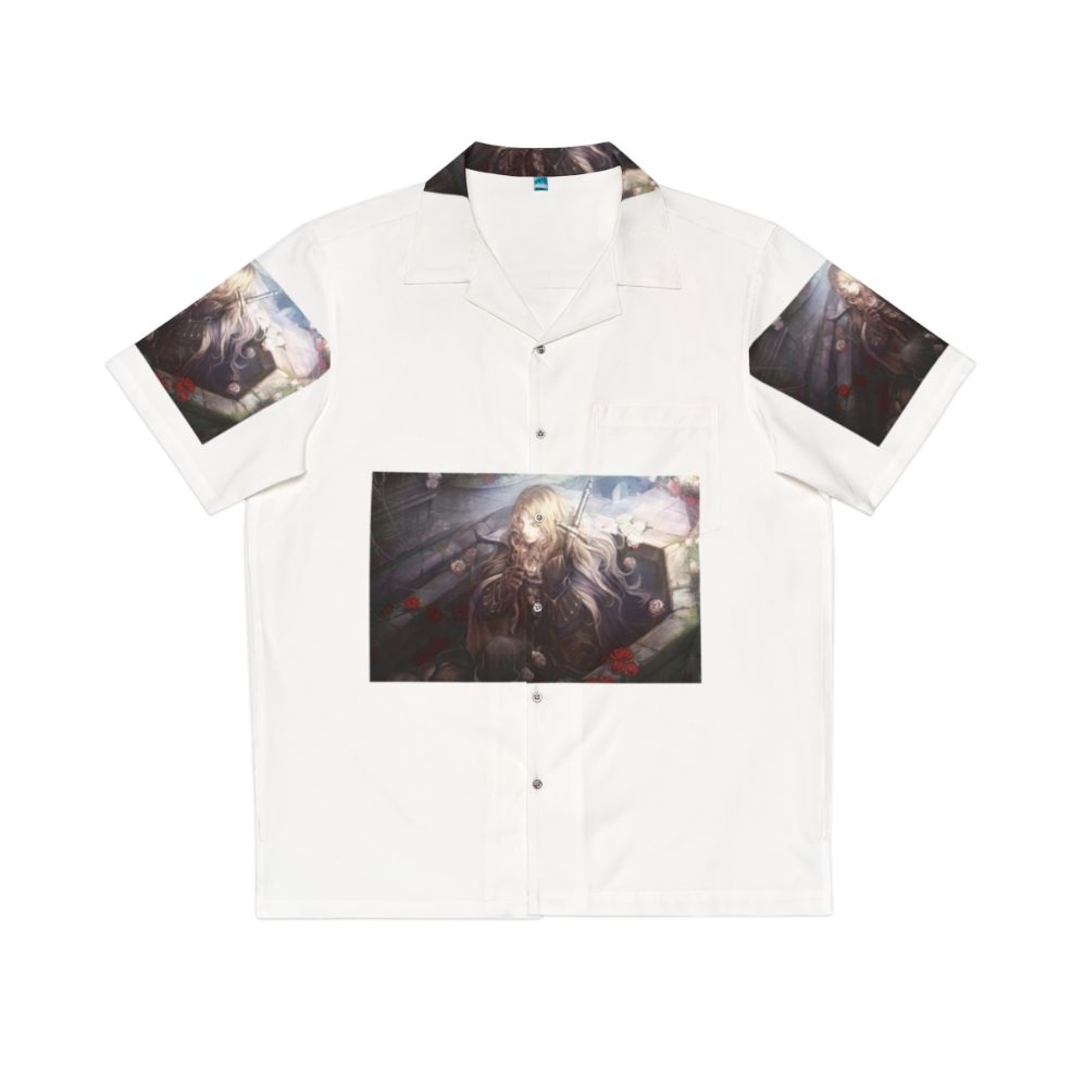 Castlevania Alucard Casket Hawaiian Shirt